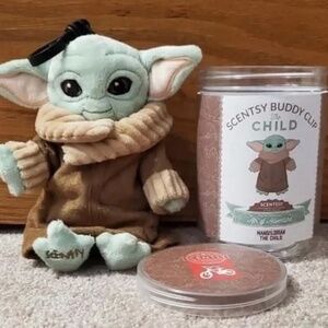 Scentsy The Child Buddy Clip